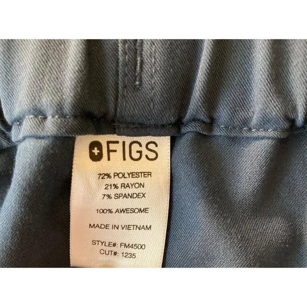 Figs Scrubs Technical‎ Collection Pisco Navy FM4500 Mens 2XL #3